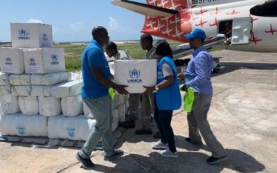 UNHCR vliegt noodhulp in voor Somaliërs getroffen door overstromingen