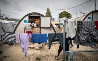 Zemar is 15 jaar en alleen op Lesbos