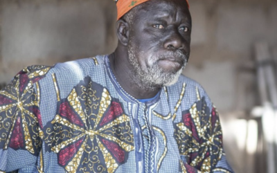 Dianbendé vangt meer dan 2.500 ontheemde mensen uit Burkina Faso op op zijn terrein