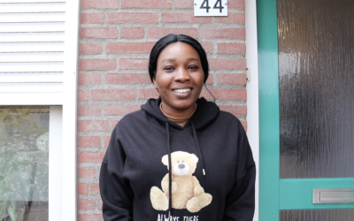 VLOG🎥: Amy uit Gambia werd verstoten en kwam via hervestiging naar Nederland