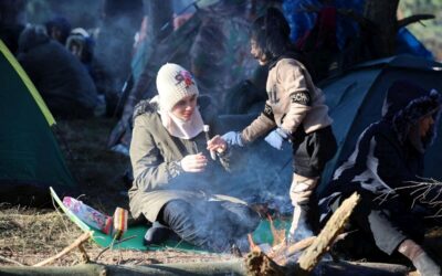 UNHCR en IOM roepen op tot onmiddellijke de-escalatie aan de grens tussen Wit-Rusland en Polen
