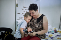 Vluchtelingen uit Oekraïne hopen terug te keren naar huis