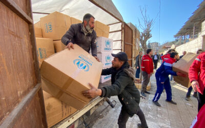 Meer dan 5 miljoen mensen in Syrië hebben mogelijk onderdak nodig na aardbeving
