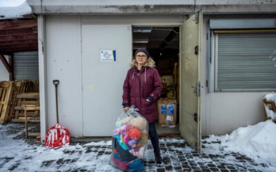 Vrijwilligers in Polen doen nog steeds al het mogelijke voor Oekraïense vluchtelingen