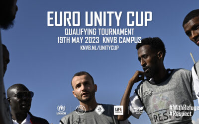 De UNITY EURO Cup, het EK voor vluchtelingen! 🏆