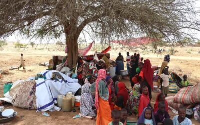 UNHCR biedt hulp aan mensen die Soedan ontvluchten naar buurlanden