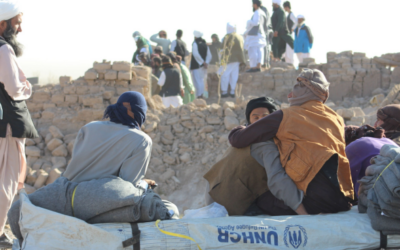 Duizenden mensen getroffen door verwoestende aardbevingen Afghanistan
