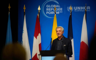 Global Refugee Forum biedt hoop en actie aan het einde van een verontrustend jaar