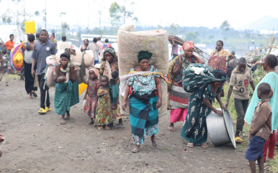 UNHCR dringt aan op bescherming van burgers en toegang tot hulp in het oosten van de DRC