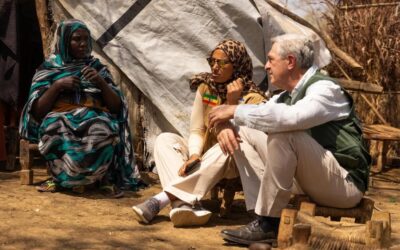 In Ethiopië dringt UNHCR’s Grandi aan op meer steun voor mensen die Soedan ontvluchten