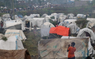 UNHCR maakt zich zorgen over de humanitaire crisis in oosten van DR Congo