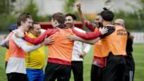 Vluchtelingen gaan voor plek in Oranje: selectiedag UNITY EURO Cup