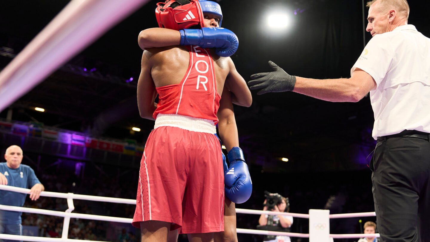 Paris 2024 OG - Boxing W