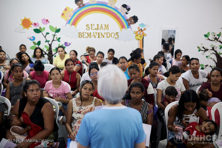 Brazil. UNHCR Nansen Refugee Award, 2024 Global Laureate, Sister Rosita Milesi, honoured for decades-long dedication to helping people forced to flee