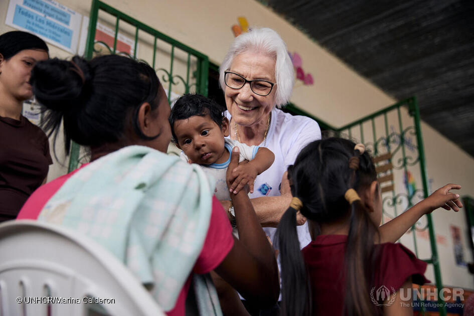 Brazil. UNHCR Nansen Refugee Award, 2024 Global Laureate, Sister Rosita Milesi, honoured for decades-long dedication to helping people forced to flee