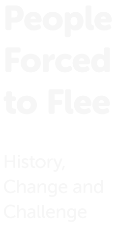 People Forced to Flee