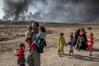 UNHCR opens new camp amid spike in Mosul displacement