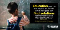 Education for refugee children focus of new H&M Foundation campaign