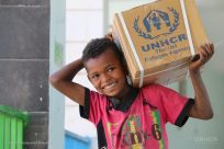 UNHCR delivers emergency aid to 1,000 families in the centre of Taizz city