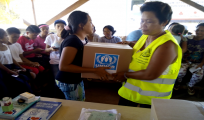 UNHCR delivers fresh batch of non-food items in Eastern Visayas