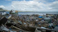 Tension and trauma reported rising in post-typhoon Philippines