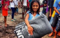 UNHCR relief focus on area near typhoon-hit Tacloban, more aid coming in by air
