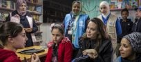 Angelina Jolie says respect for human rights key to Syria peace