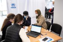 UNHCR redoubles its aid inside Ukraine and the region
