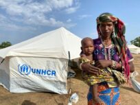 UNHCR receives record support for forcibly displaced people as they face a daunting year