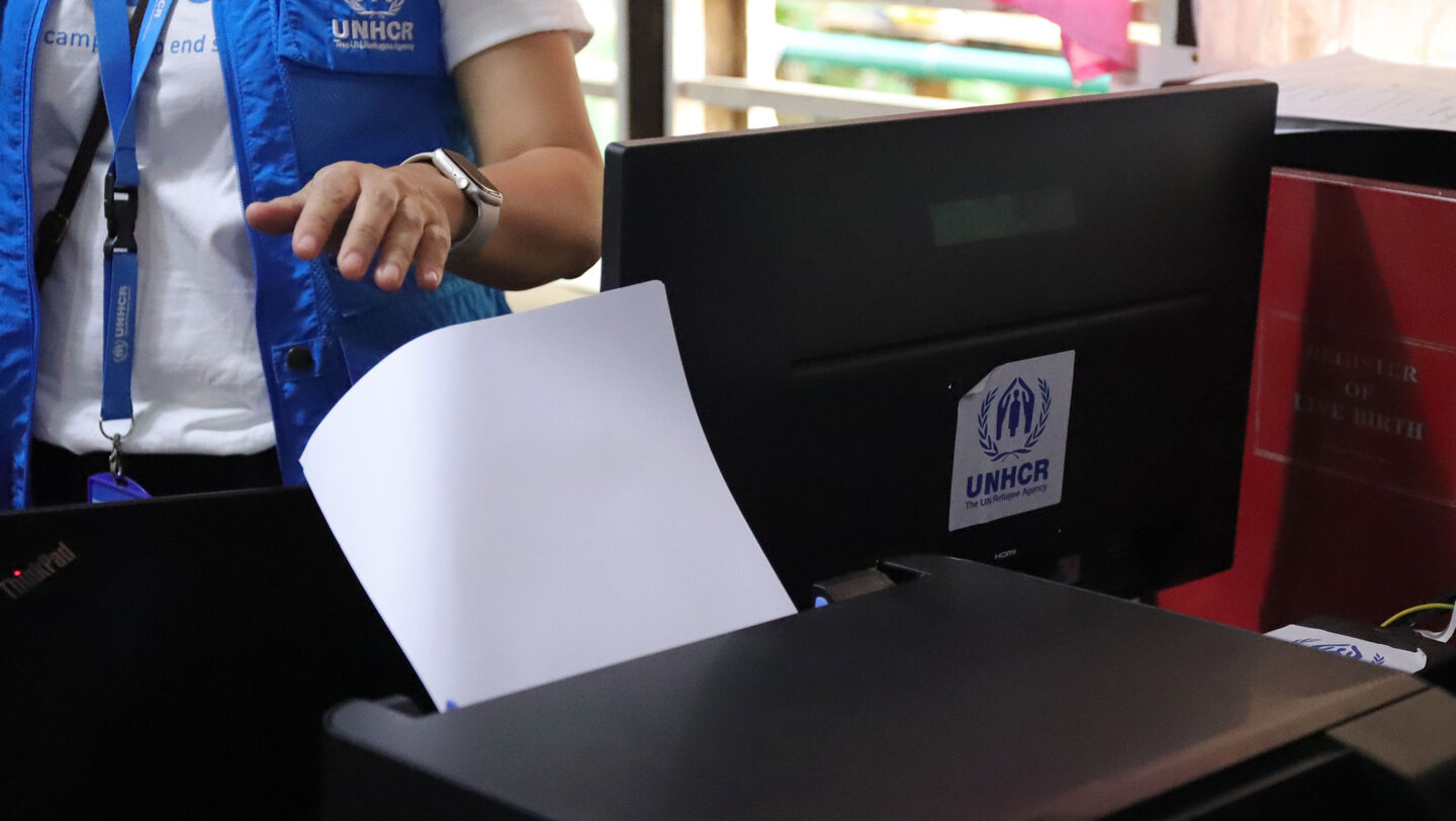 05 UNHCR Birth Registration - Maguindanao