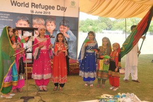 UNHCR commemorates World Refugee Day to express solidarity with millions of refugees