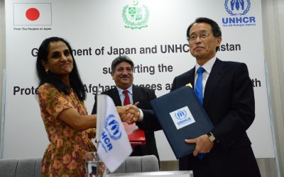 Japan pledges USD 2.7 million to support Afghan refugees and Pakistani youth