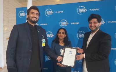 UNHCR appoints Javed Afridi as UNHCR Pakistan’s Refugee Youth Ambassador