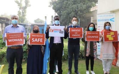 UNHCR organizes activities to mark 16 Days of Activism against Gender-Based Violence