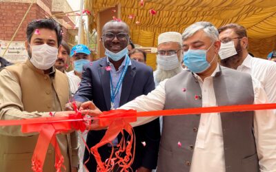 UNHCR’s assistance strengthens public health facilities in Khyber Pakhtunkhwa