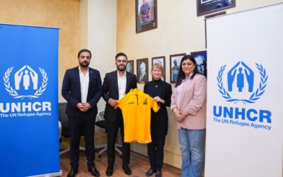 UNHCR, Peshawar Zalmi announce partnership ahead of Pakistan Super League Season 9