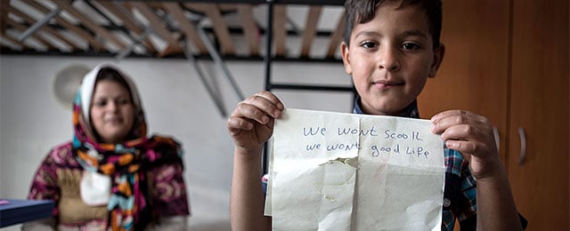 Edukacja dzieci-uchodźców | Podstawowe prawo i szansa na lepszą przyszłość