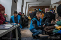 Ukraińscy pracownicy UNHCR w Polsce oferują uchodźcom pomoc i pocieszenie