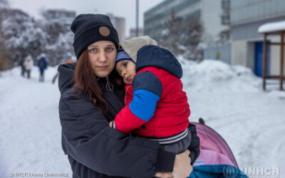 W 2022 roku liczba osób przymusowo przemieszczonych pobiła ubiegłoroczny rekord. UNHCR wzywa do szybkich i skoordynowanych działań