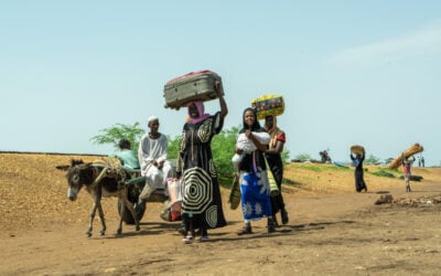 Agreement between UNHCR and QFFD to provide critical humanitarian aid in South Sudan