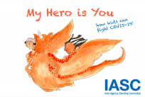 Eroul meu ești tu – Cum pot copiii să lupte împotriva COVID-19