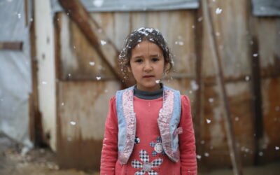 Agenția ONU pentru refugiați avertizează asupra greutăților extreme în această iarnă pentru familiile strămutate forțat