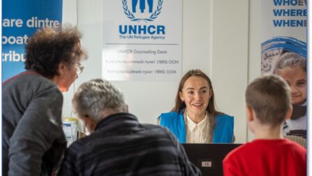 UNHCR Romexpo
