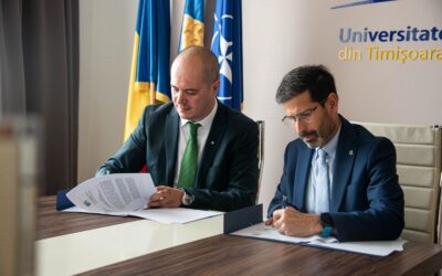 Comunicat de presă comun Universitatea de Vest din Timișioara și UNHCR asupra extinderii parteneriatului dintre cele două instituții
