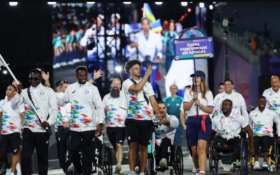 Echipa Paralimpică a Refugiaților, în centrul atenției la ceremonia de deschidere a Jocurilor Paralimpice de la Paris, 2024