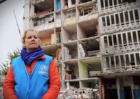 1000 de zile de la începutul războiului din Ucraina: Adjunctul UNHCR îndeamnă la solidaritate cu victimele