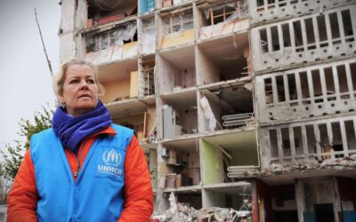 1000 de zile de la începutul războiului din Ucraina: Adjunctul UNHCR îndeamnă la solidaritate cu victimele