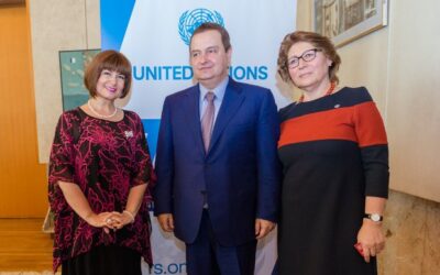 Vlada Republike Srbije i Ujedinjene nacije u Srbiji obeležavaju 71. godišnjicu Ujedinjenih nacija u duhu zajedničke posvećenosti ostvarenju Ciljeva održivog razvoja UN-a