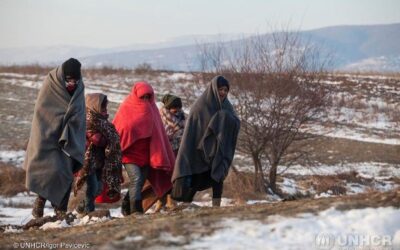 Izbeglice i migranti suočeni sa visokim rizicima po zimi u Evropi