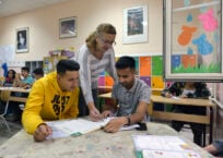 Škola u Beogradu sprema mlade izbeglice za uspeh